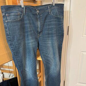 Levi’s 541 Athletic Taper Jeans Men’s 38 Blue Stretch Denim